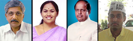 lok shobha Candidates